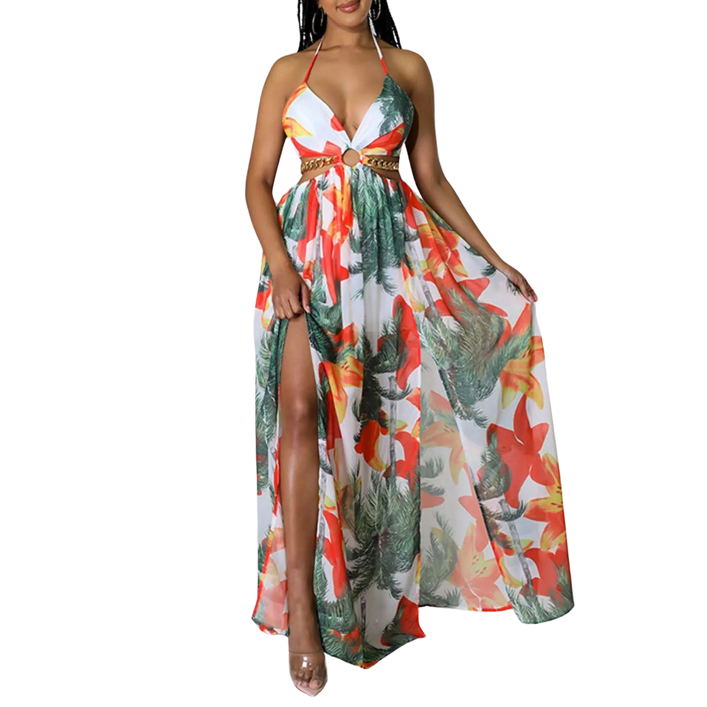 KYLIE FLORAL DRESS