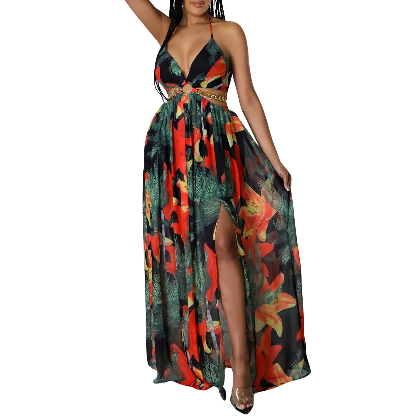 KYLIE FLORAL DRESS