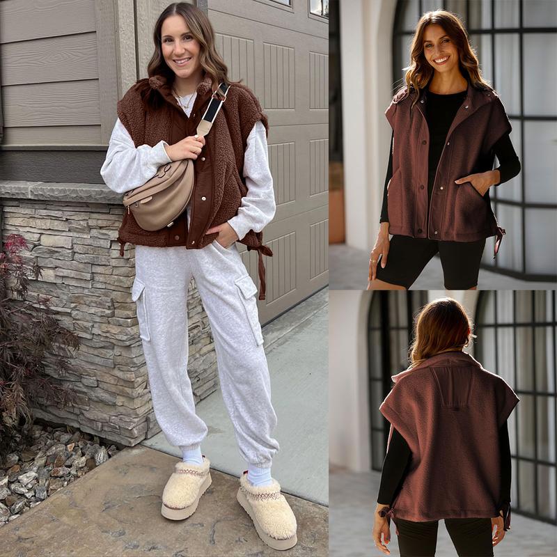 Fleece Vest