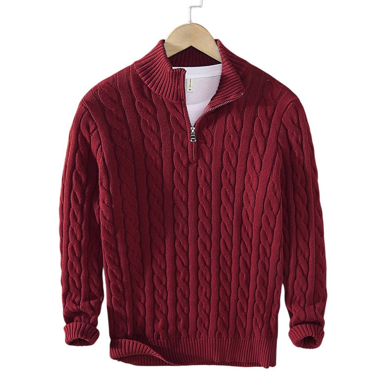 MONTE CARLO HALF-ZIP