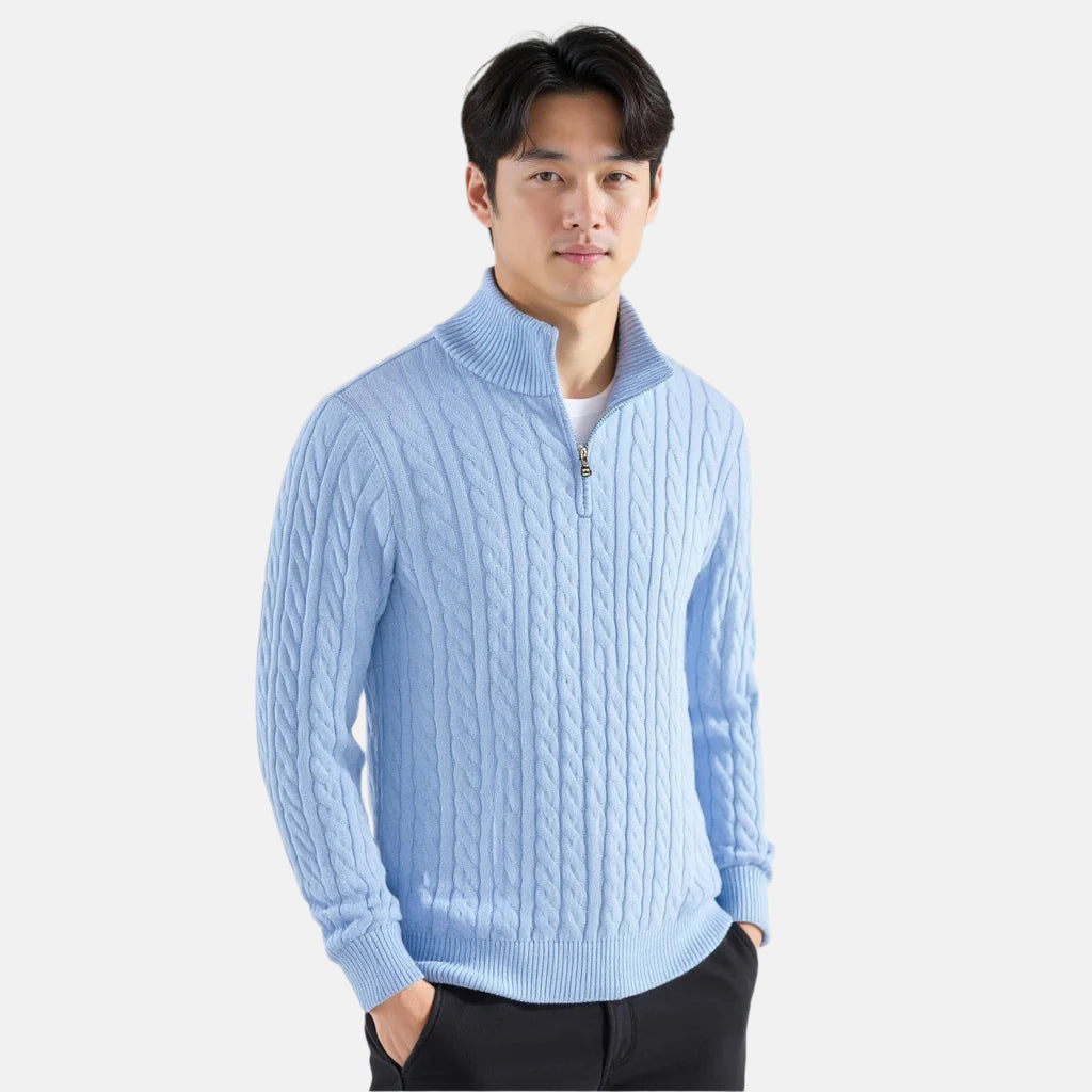 MONTE CARLO HALF-ZIP
