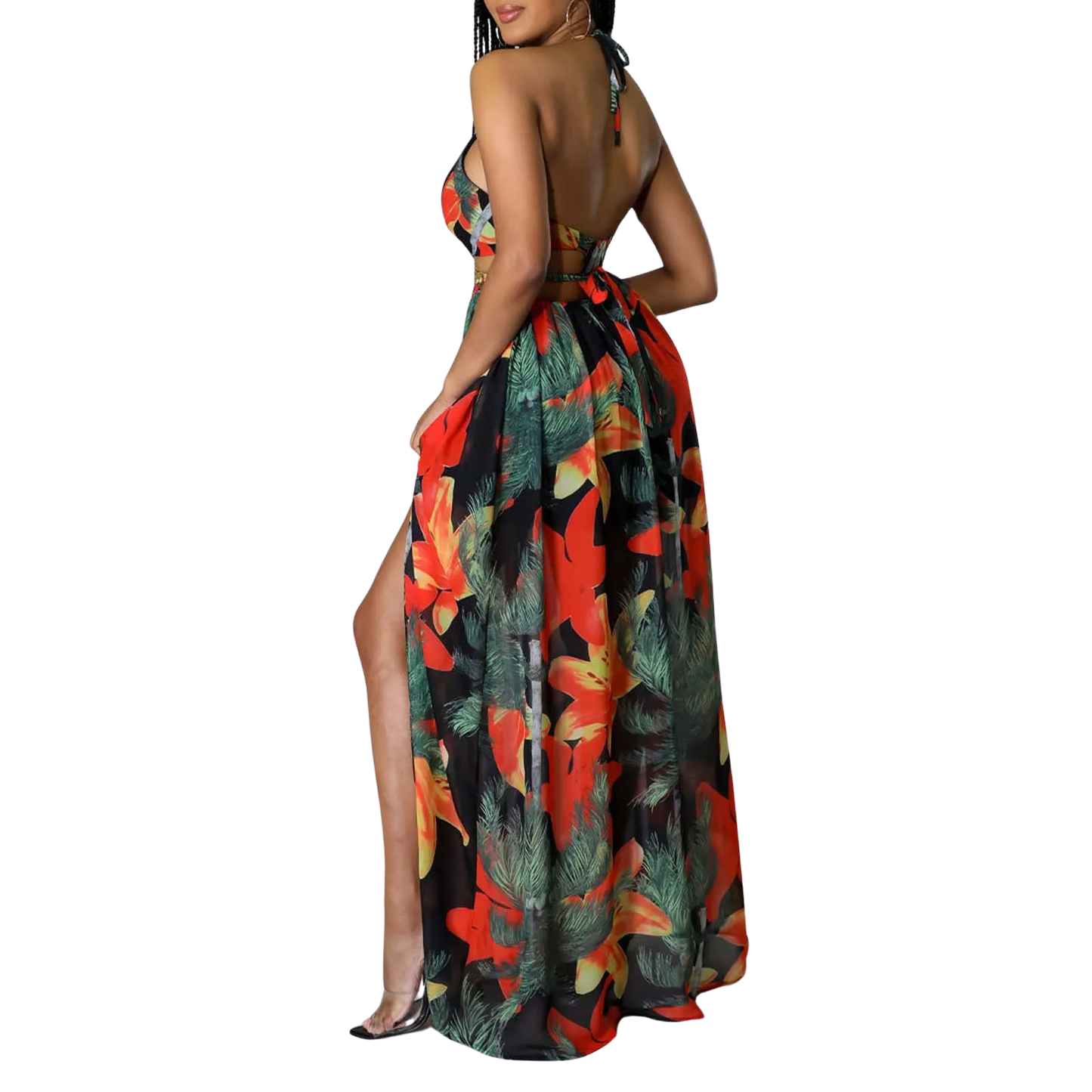 KYLIE FLORAL DRESS