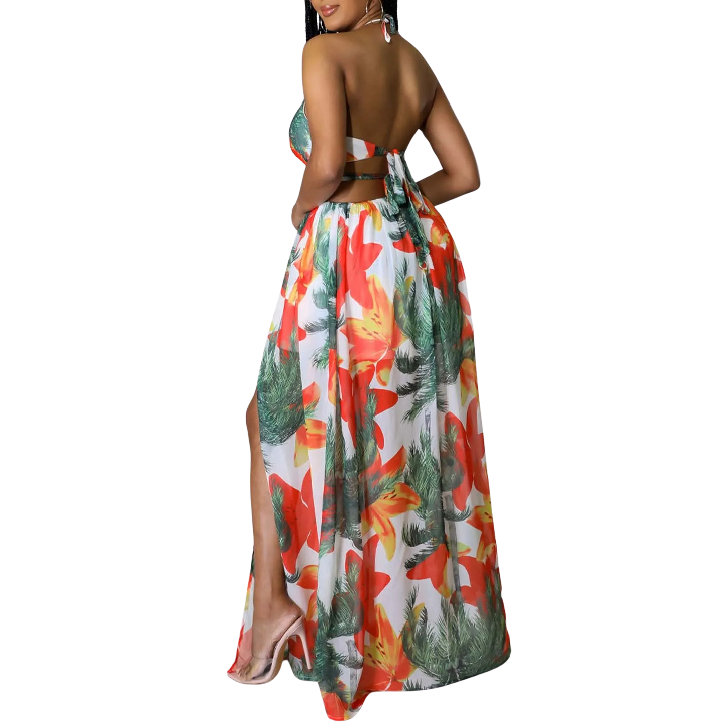KYLIE FLORAL DRESS