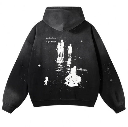 UNISEX CAS HOODIE