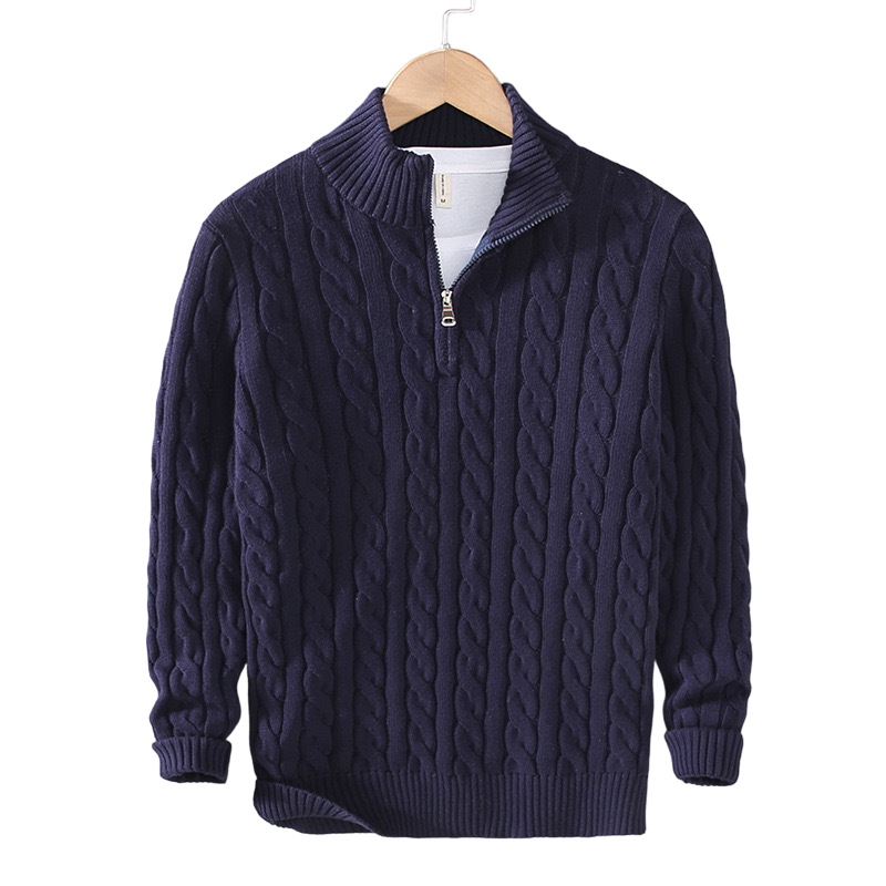 MONTE CARLO HALF-ZIP