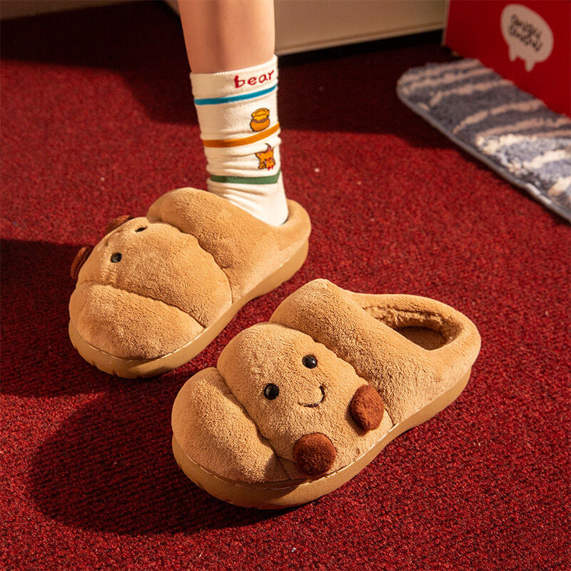 Croissant Cozy Slippers