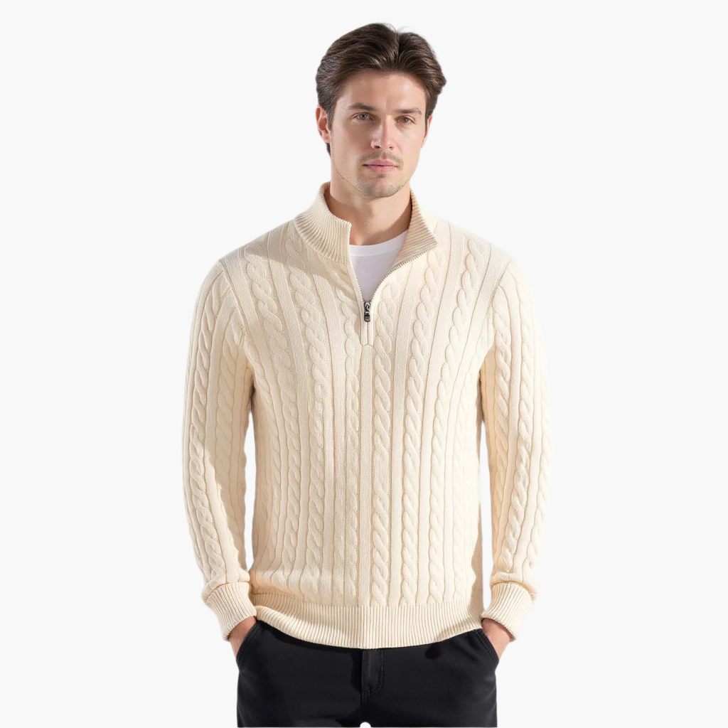 MONTE CARLO HALF-ZIP
