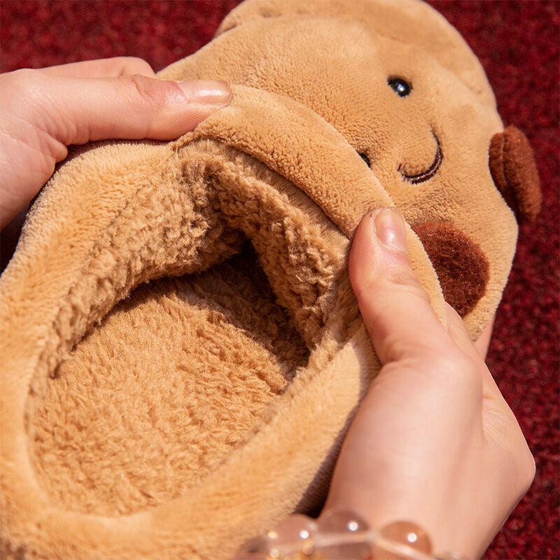 Croissant Cozy Slippers