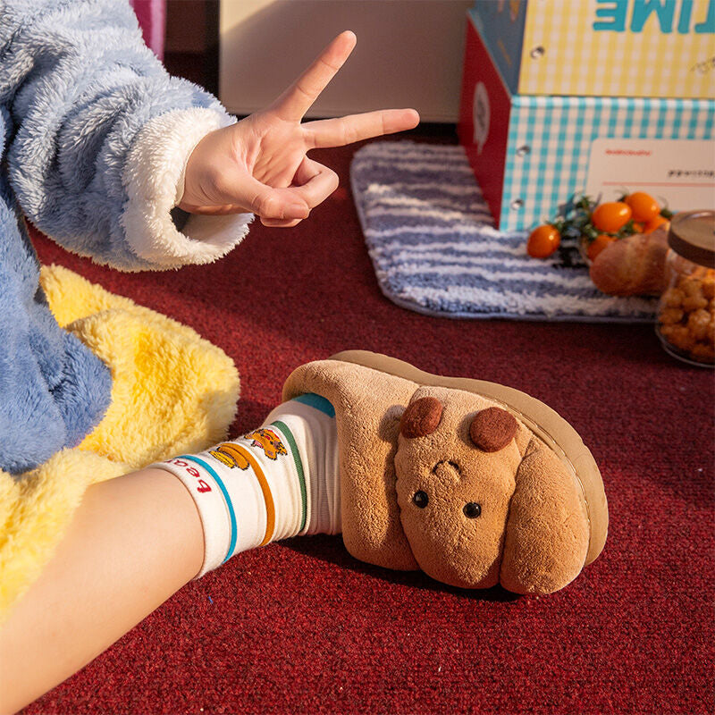 Croissant Cozy Slippers