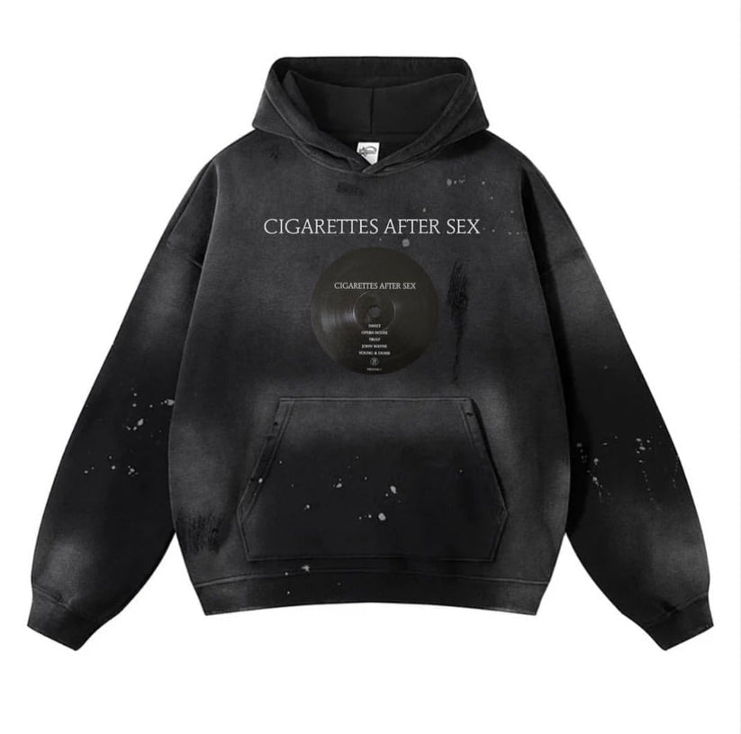UNISEX CAS HOODIE