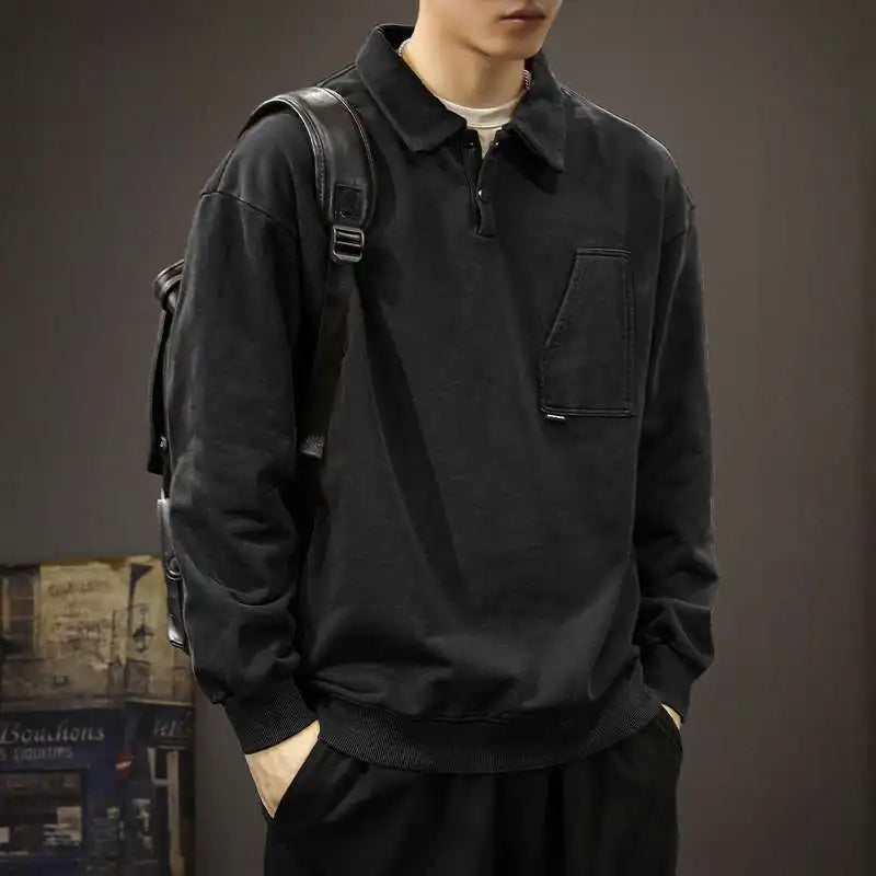 Huntsman Polo-Sweatshirt