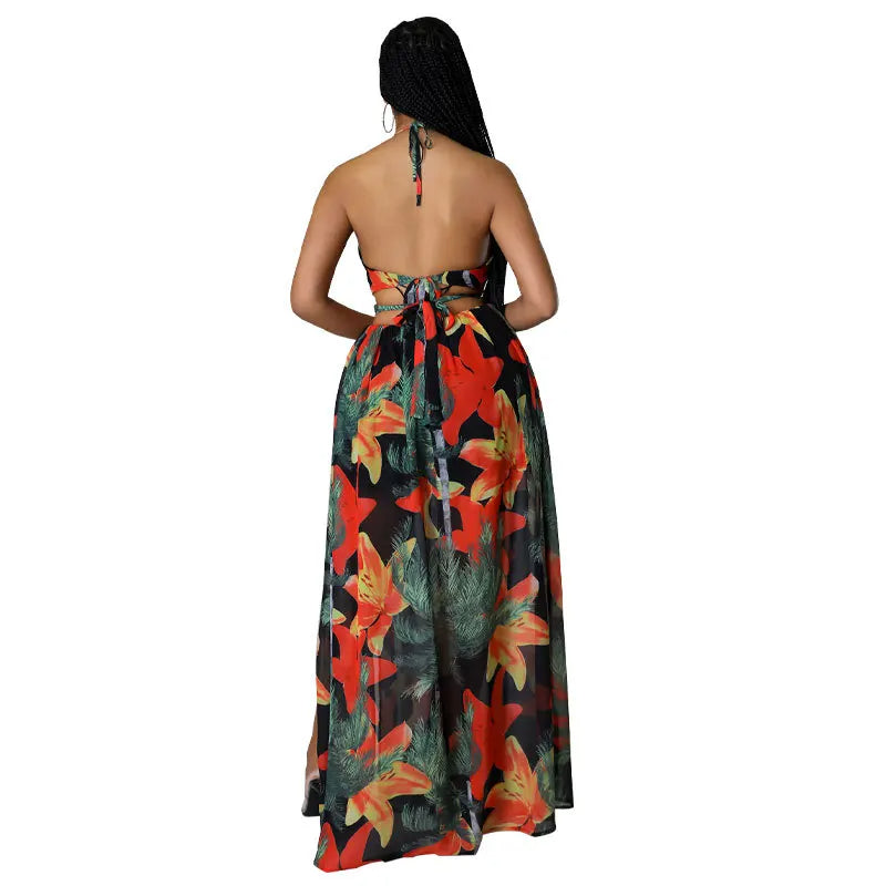 KYLIE FLORAL DRESS
