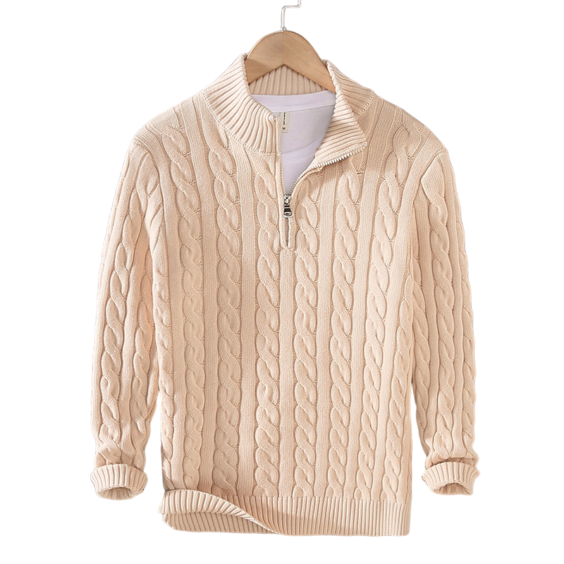 MONTE CARLO HALF-ZIP