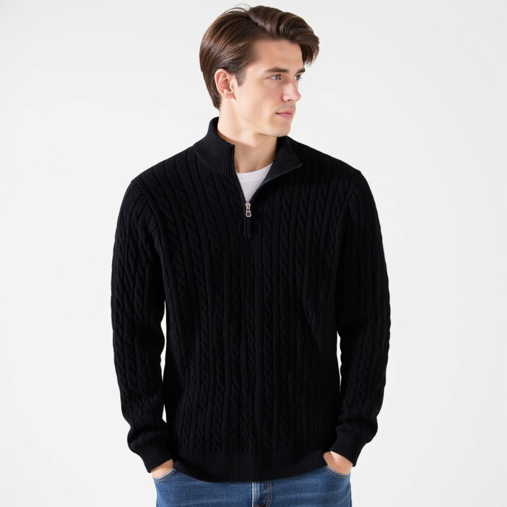 MONTE CARLO HALF-ZIP