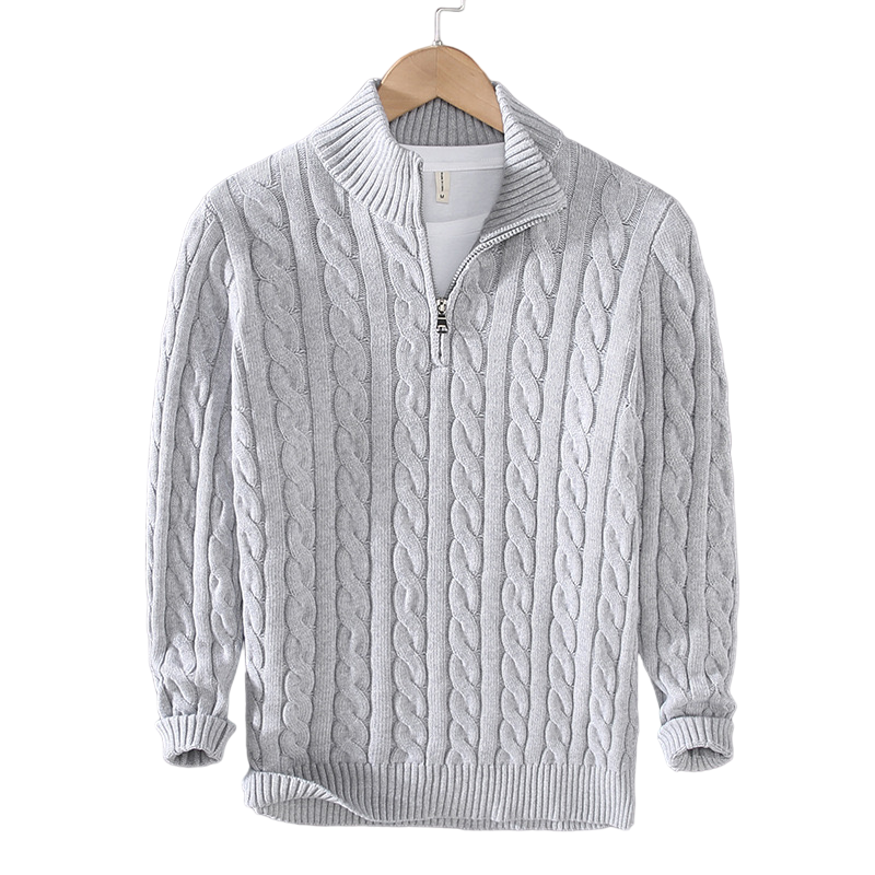 MONTE CARLO HALF-ZIP