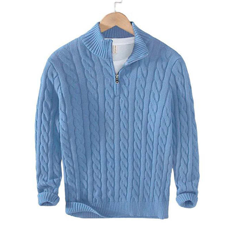 MONTE CARLO HALF-ZIP