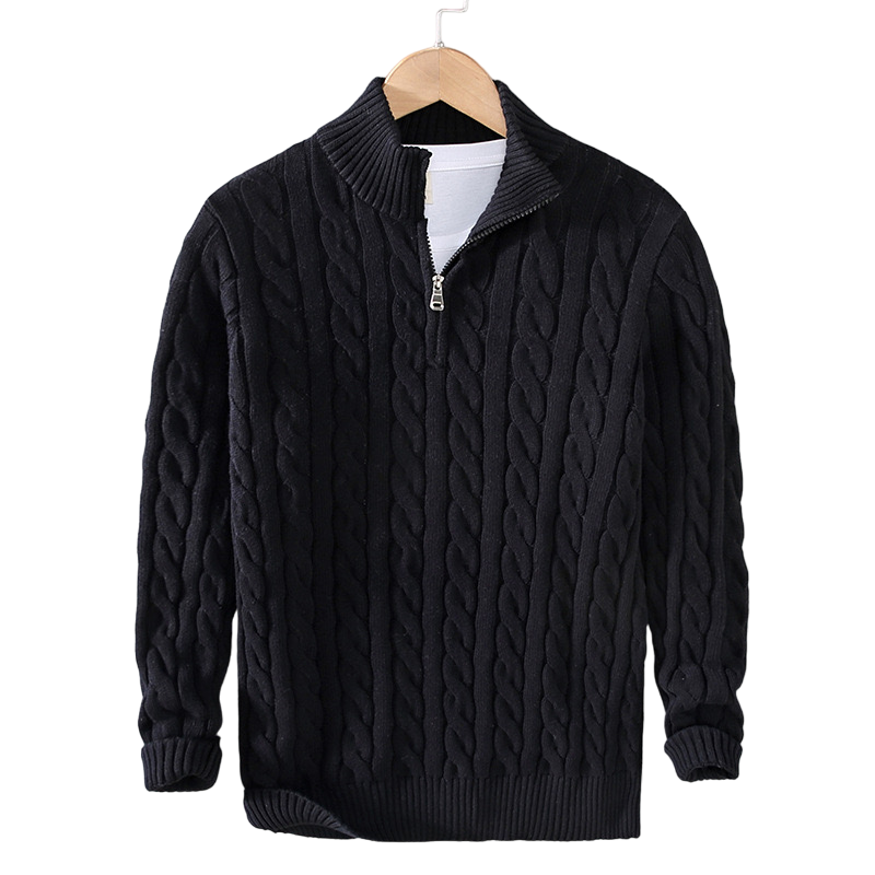 MONTE CARLO HALF-ZIP