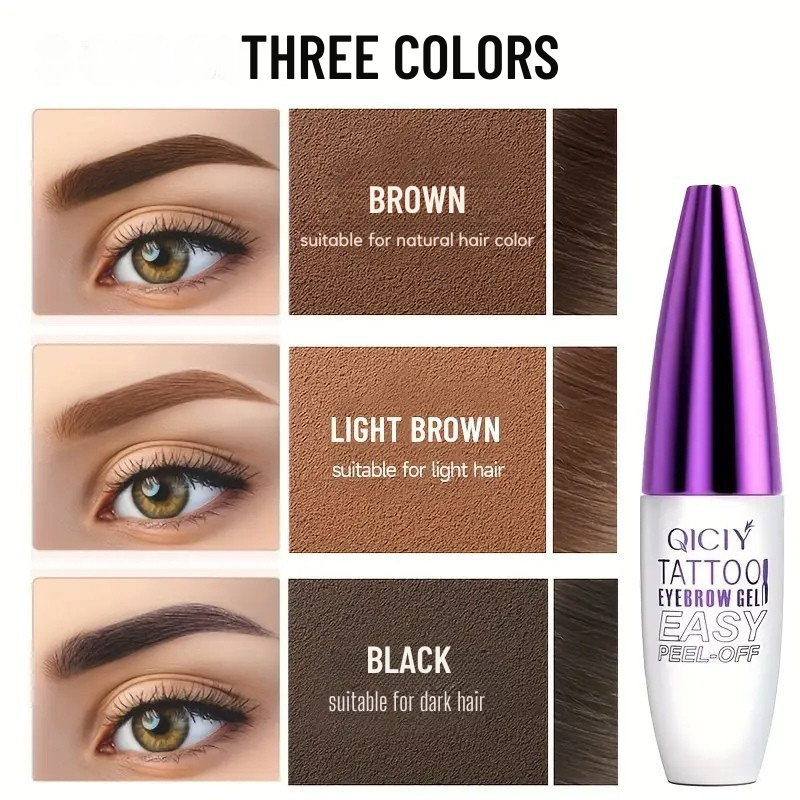 Tattoo Eyebrow Peel-Off Gel