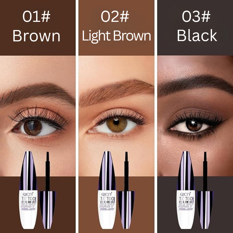 Tattoo Eyebrow Peel-Off Gel