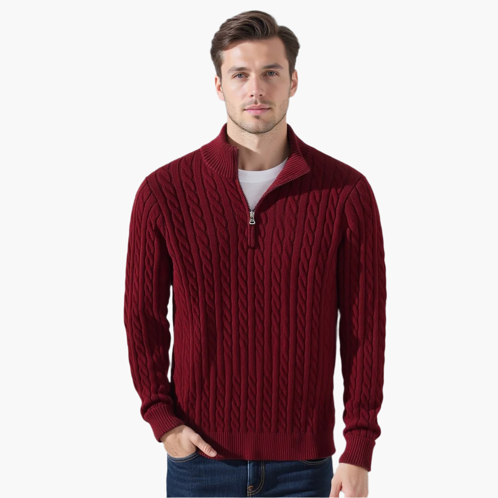 MONTE CARLO HALF-ZIP