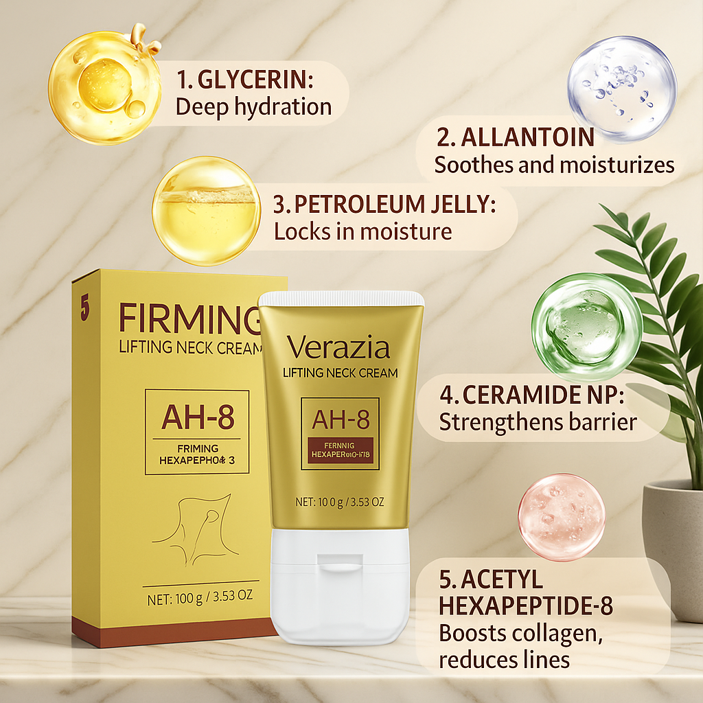 VERAZIA™ TIGHTEN & LIFT NECK CREAM