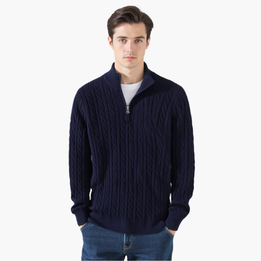 MONTE CARLO HALF-ZIP