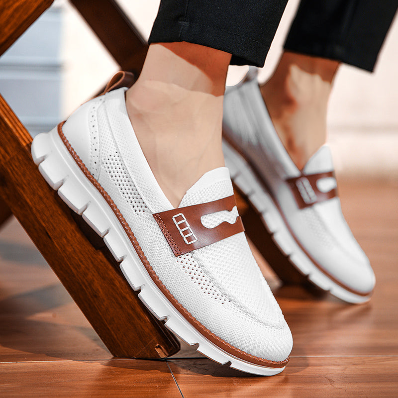 Ridge Mesh Loafers