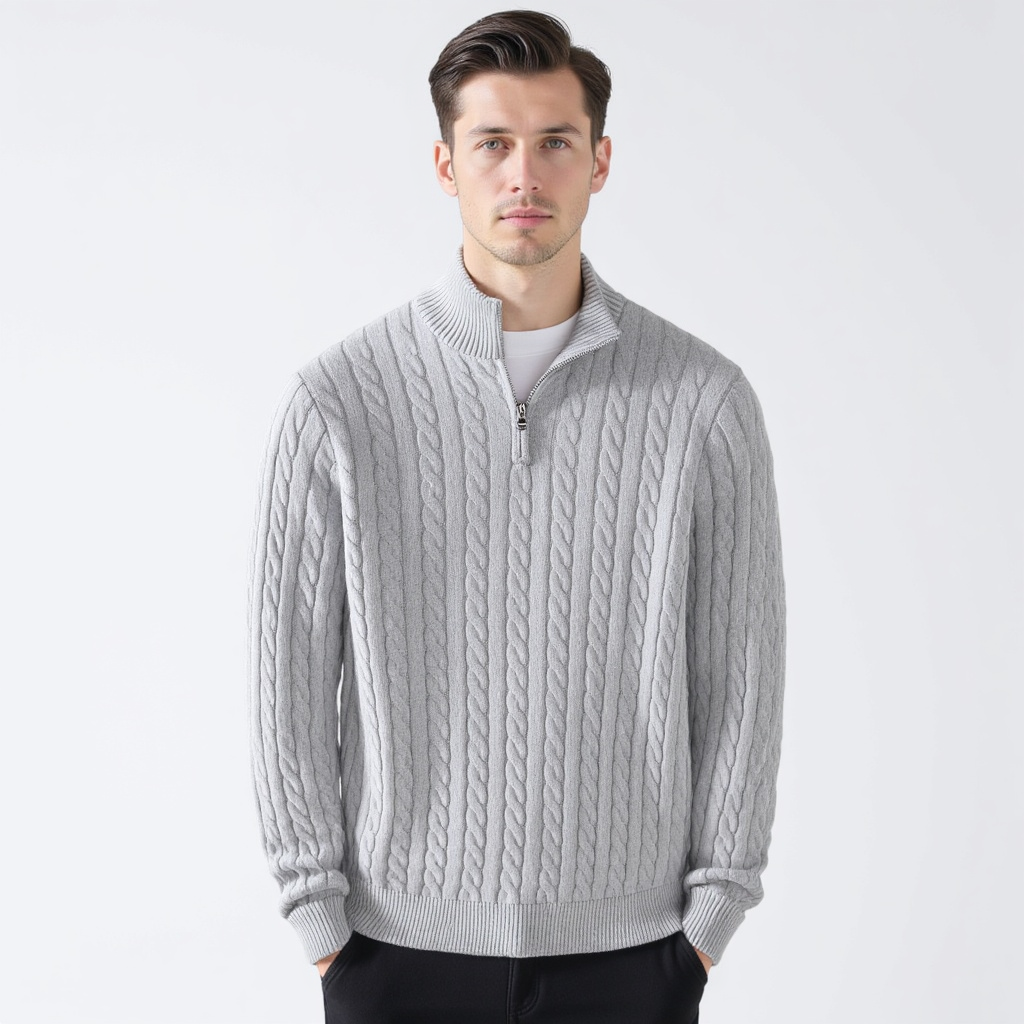 MONTE CARLO HALF-ZIP