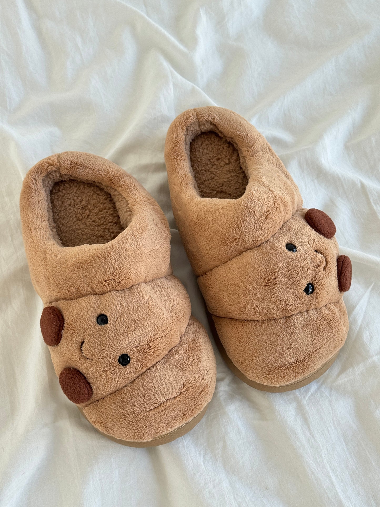 Croissant Cozy Slippers