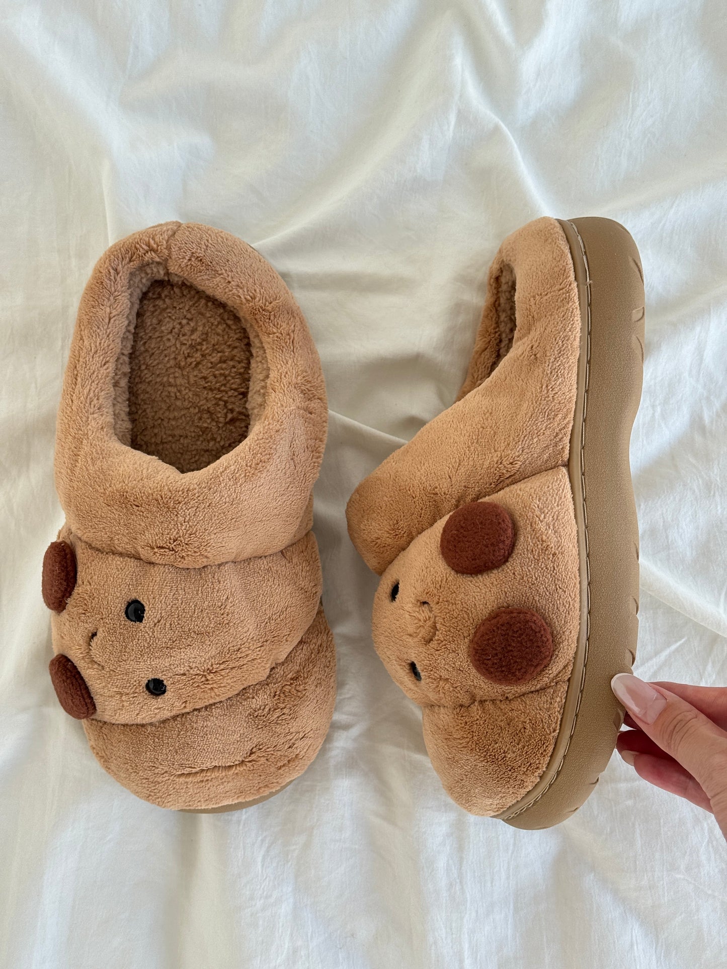 Croissant Cozy Slippers