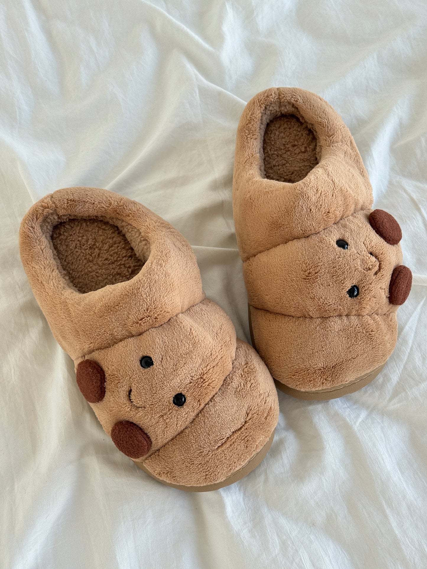 Croissant Cozy Slippers