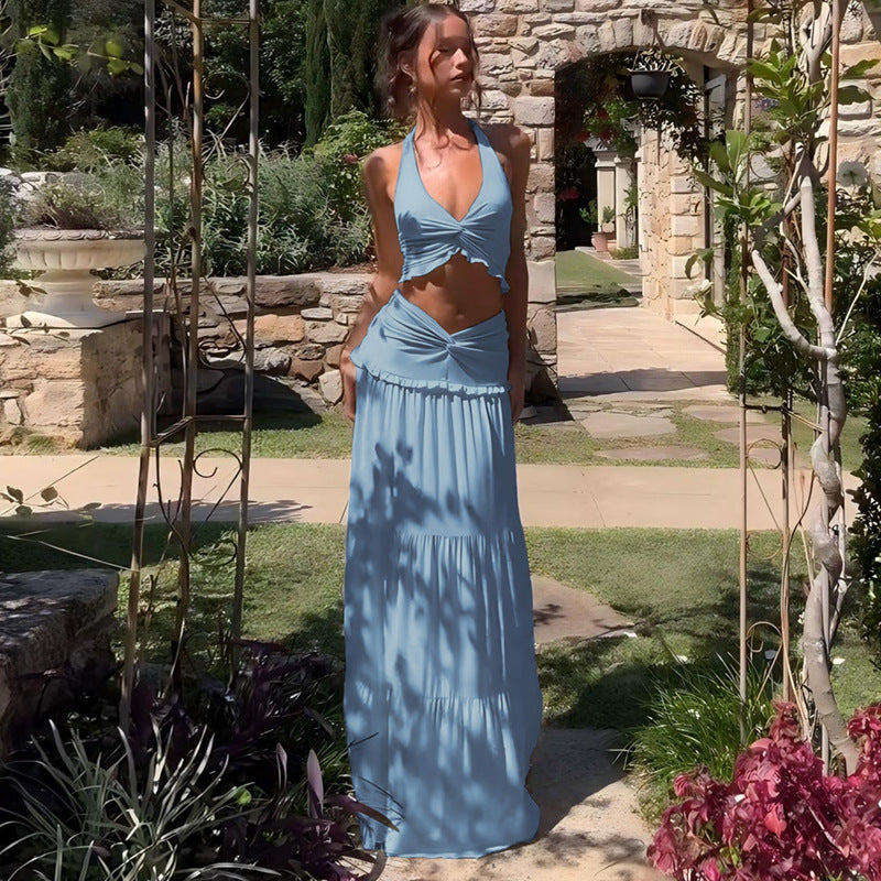 Riva™ Ruffle Maxi Set