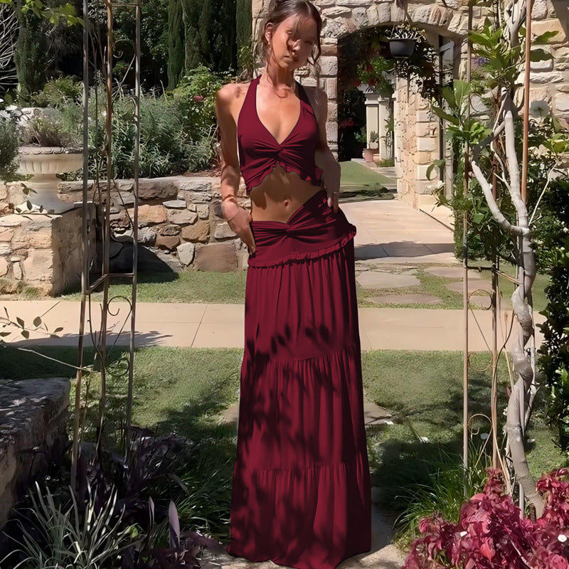 Riva™ Ruffle Maxi Set