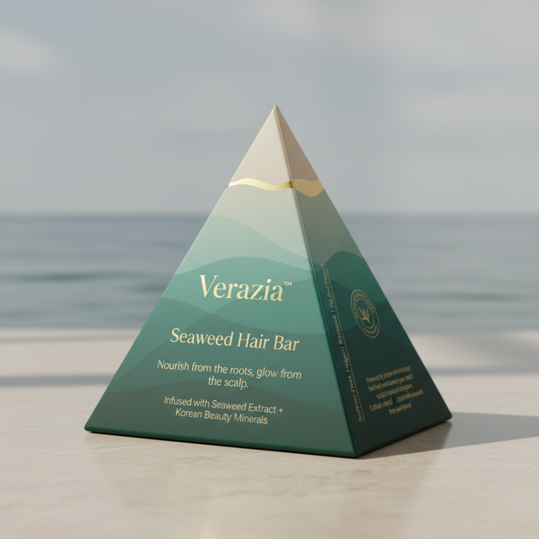 Seaweed Regrowth Hair Bar