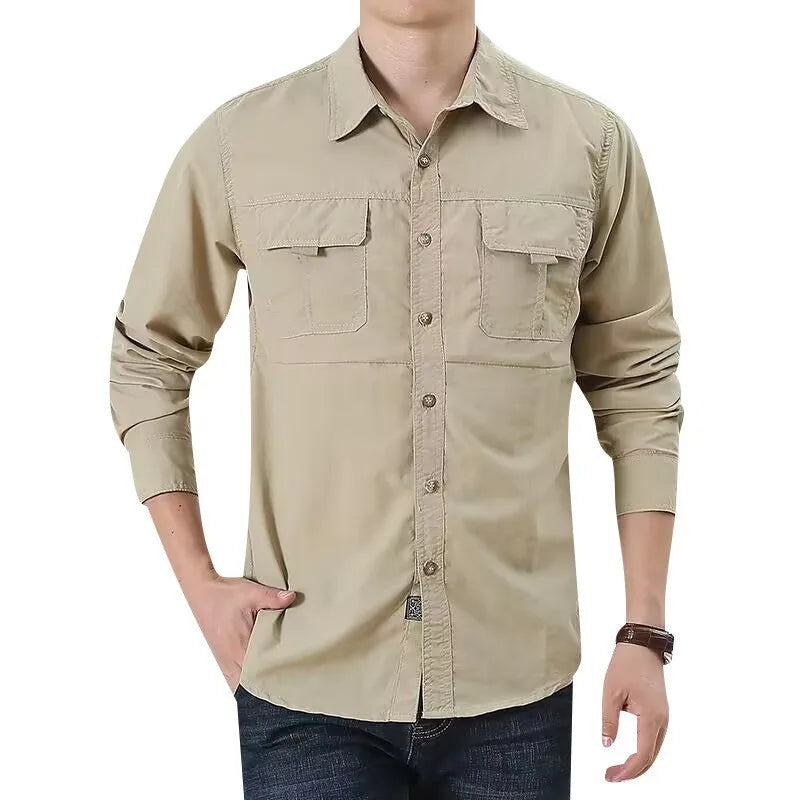 Claymore Tactical Button-Up