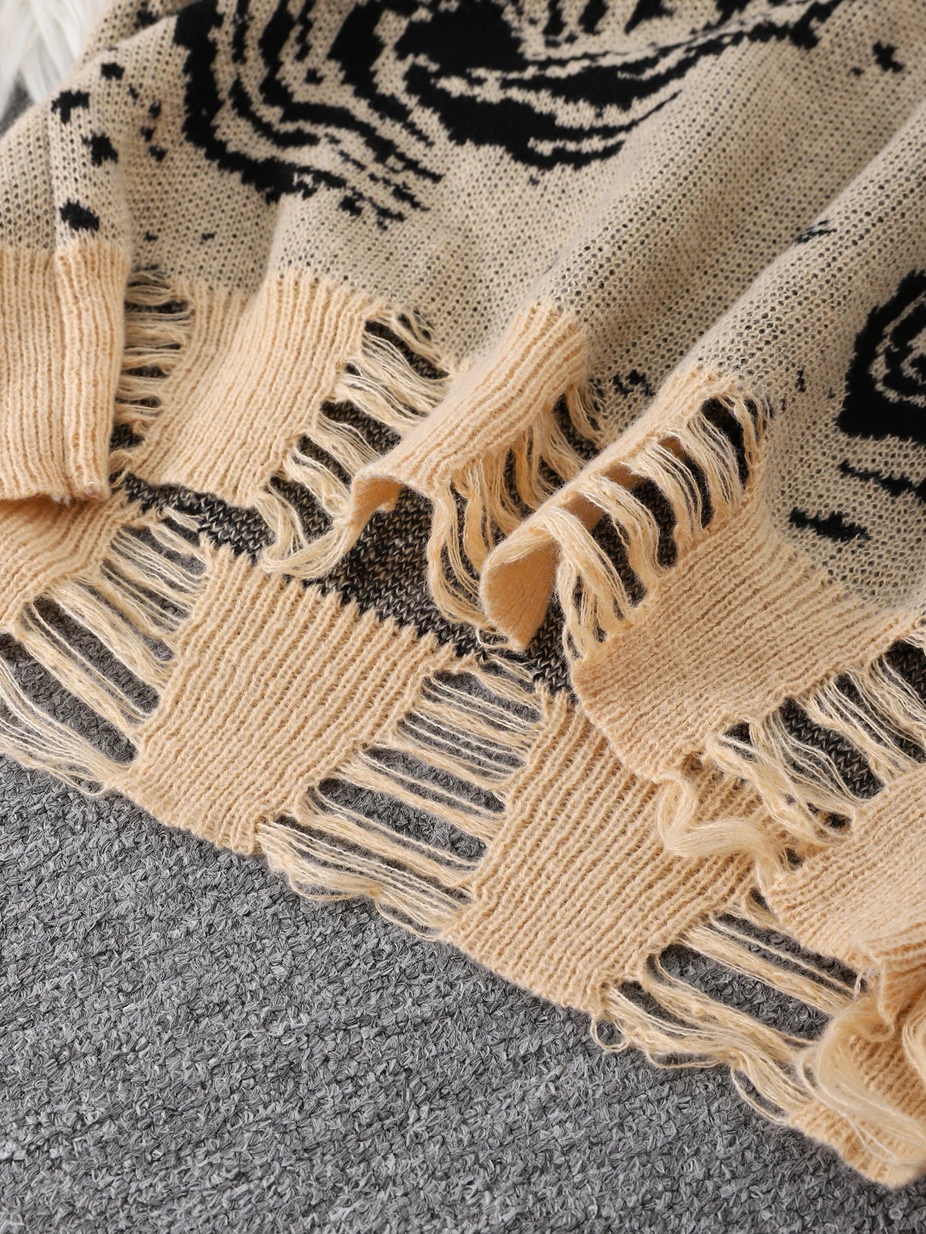 Pedro Abstract Knit Sweater