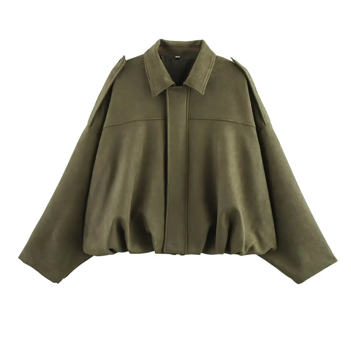 Olivia Oversize Bomber Jacket