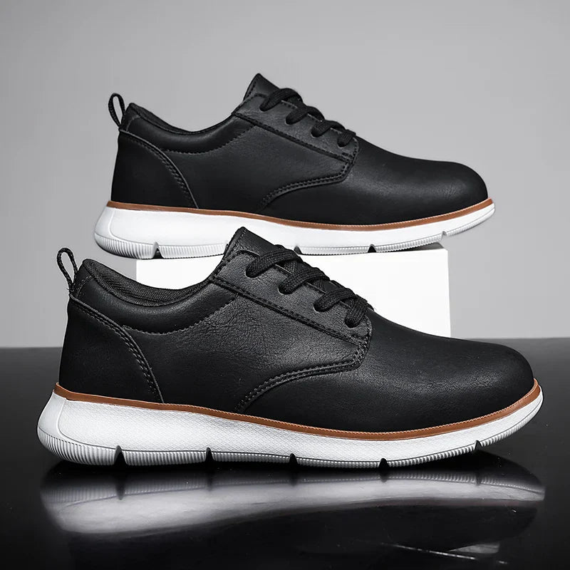 Grant Court Leather Sneakers