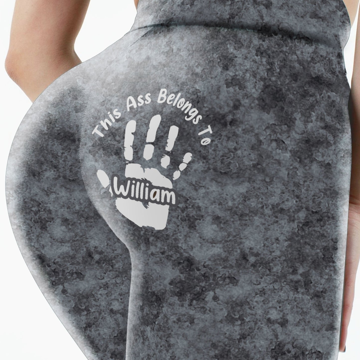 This Ass Is Taken - Personalized Leggings