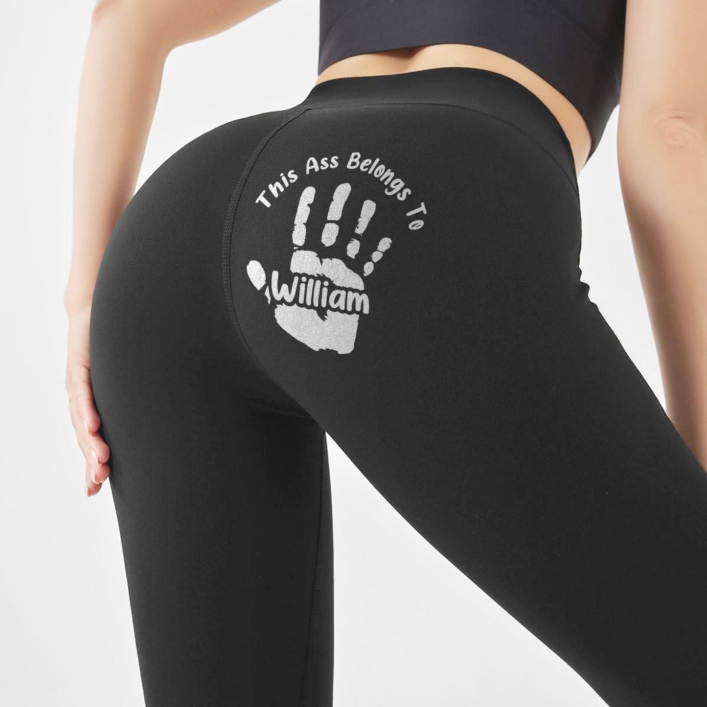 This Ass Is Taken - Personalized Leggings