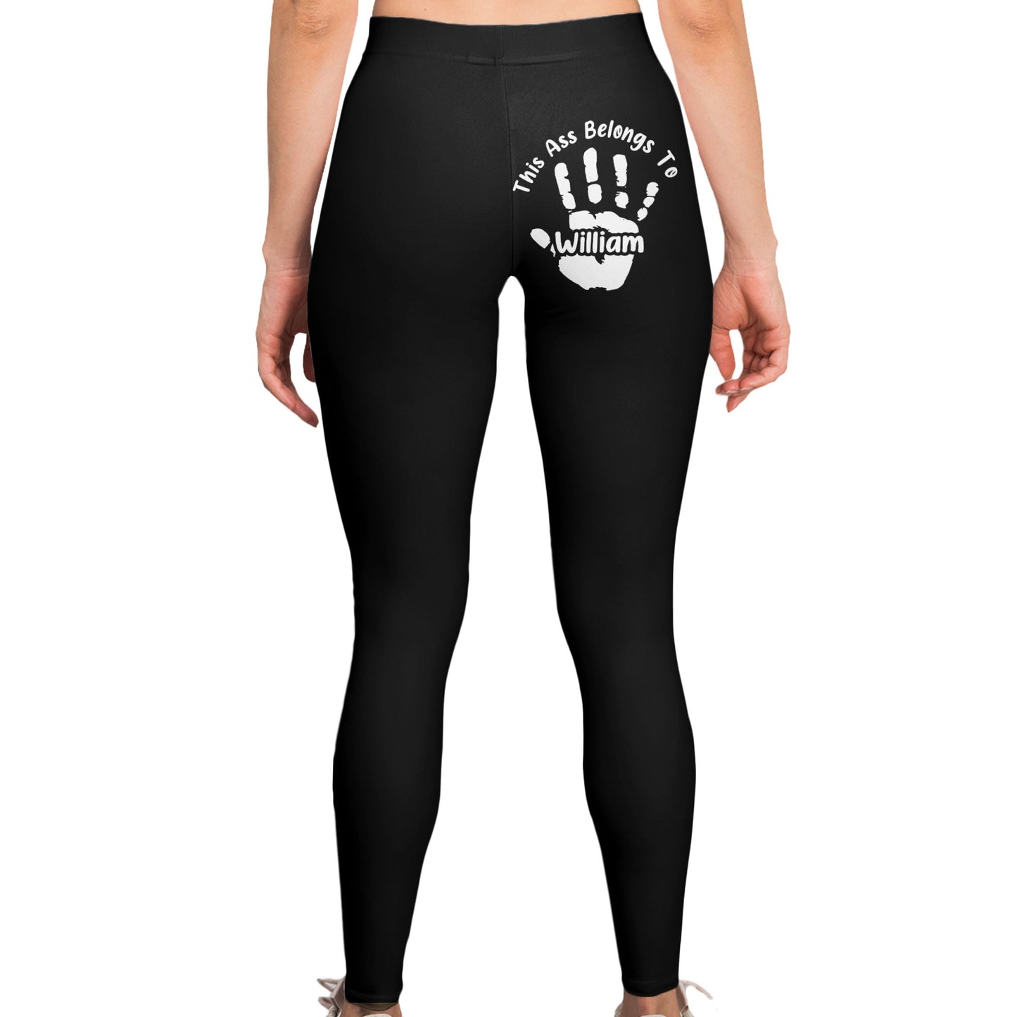 This Ass Is Taken - Personalized Leggings