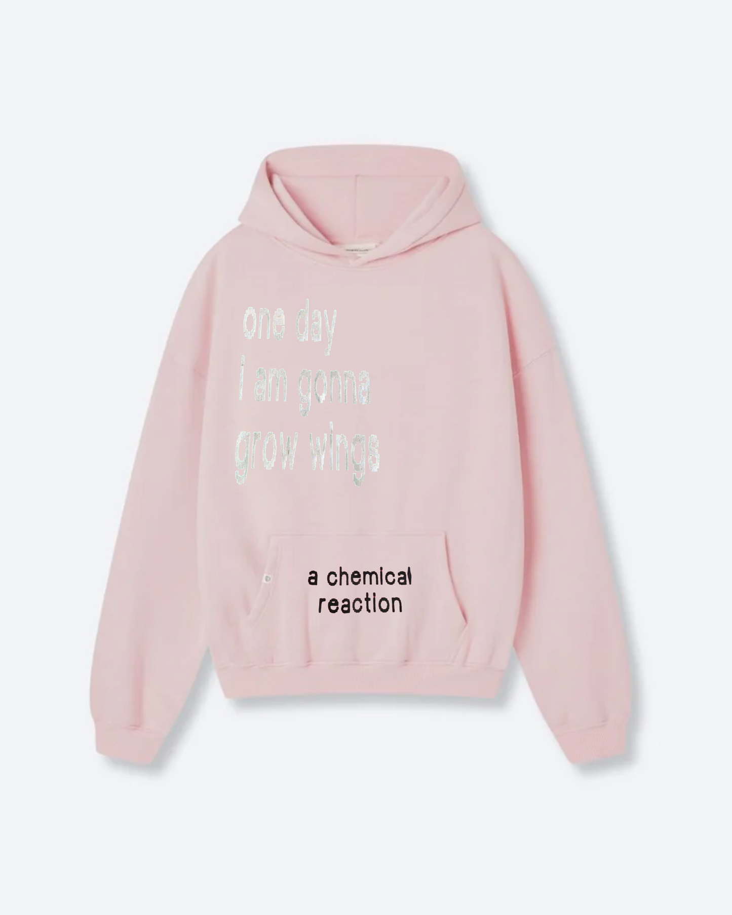 "One Day I Am Gonna Grow Wings" Hoodie