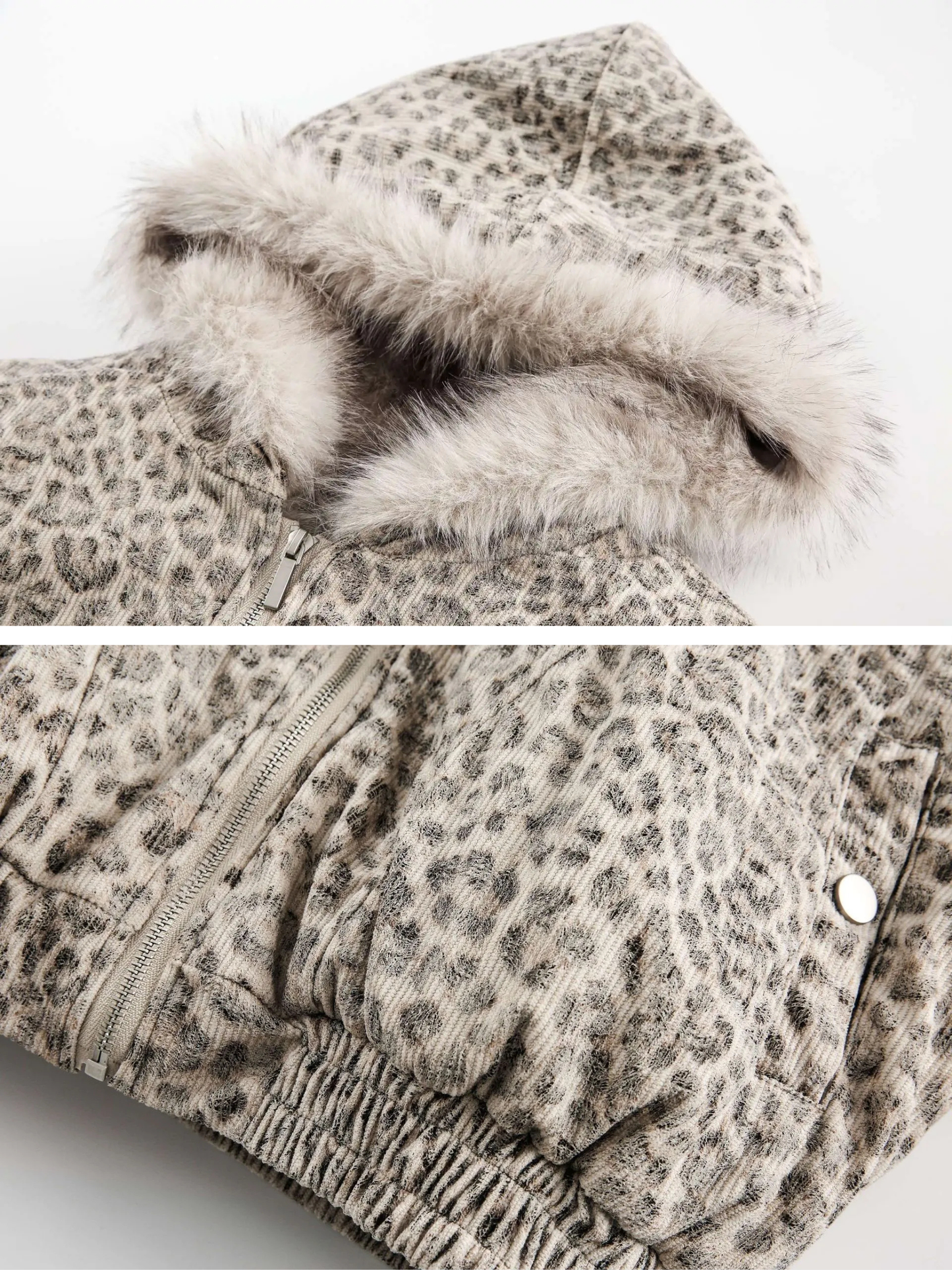 Wildcore Faux Fur Hooded Jacket