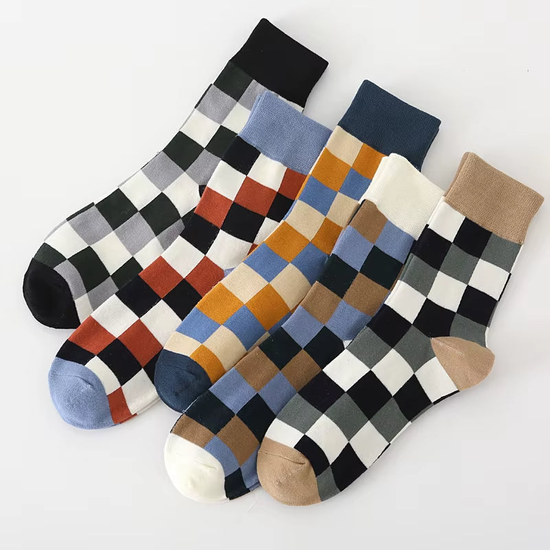 Color Theory Patchwork Sock Set