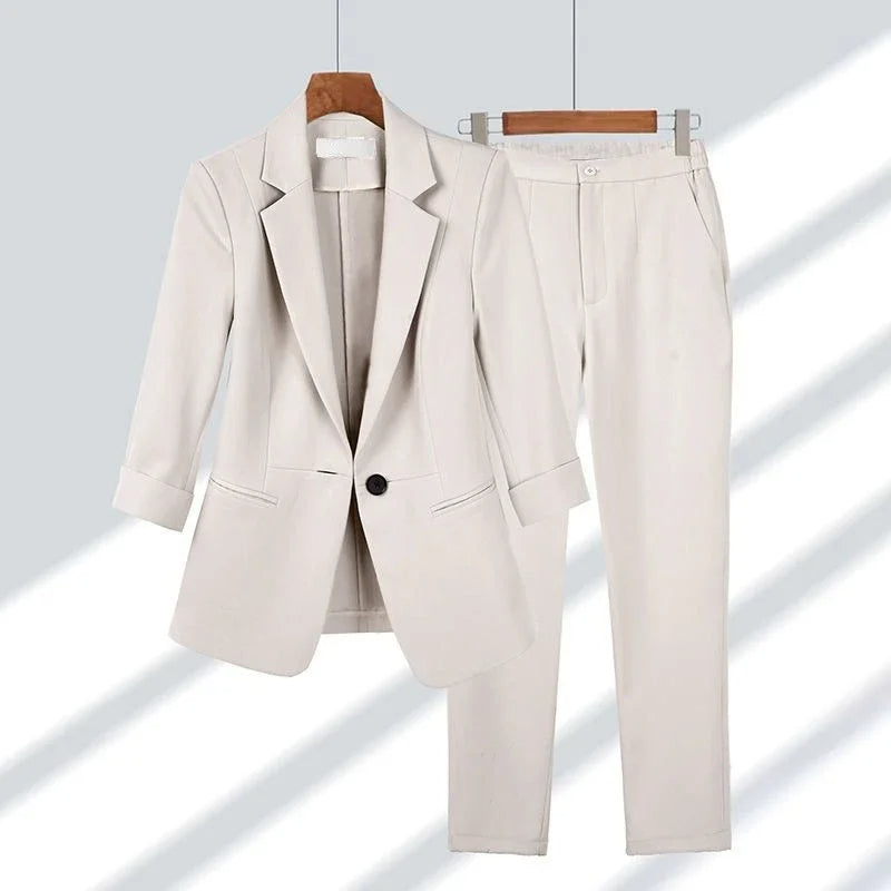 AVA | BLAZER & TROUSER SET
