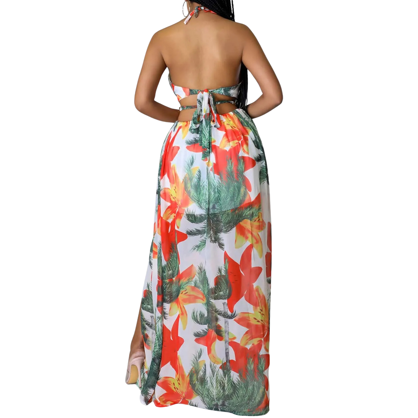 KYLIE FLORAL DRESS