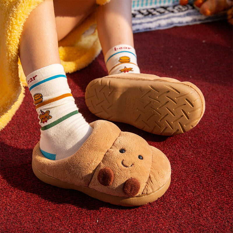 Croissant Cozy Slippers