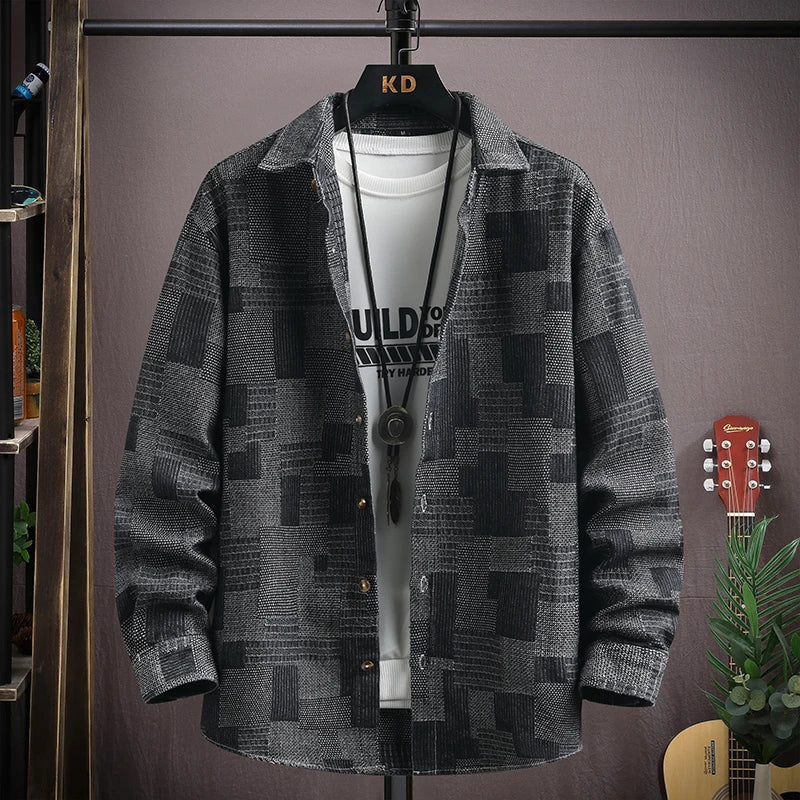 Gridlock Denim Shirt