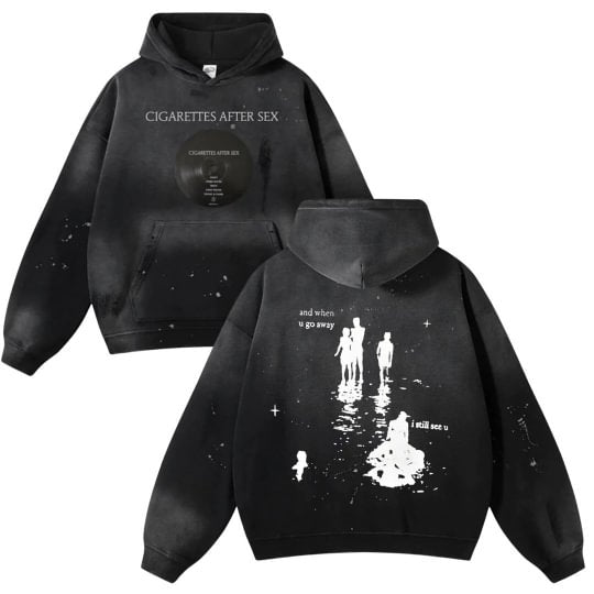 UNISEX CAS HOODIE