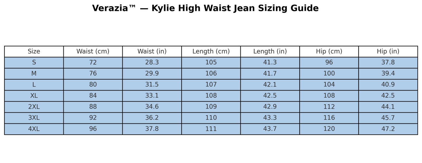 Kylie High Waist Jean